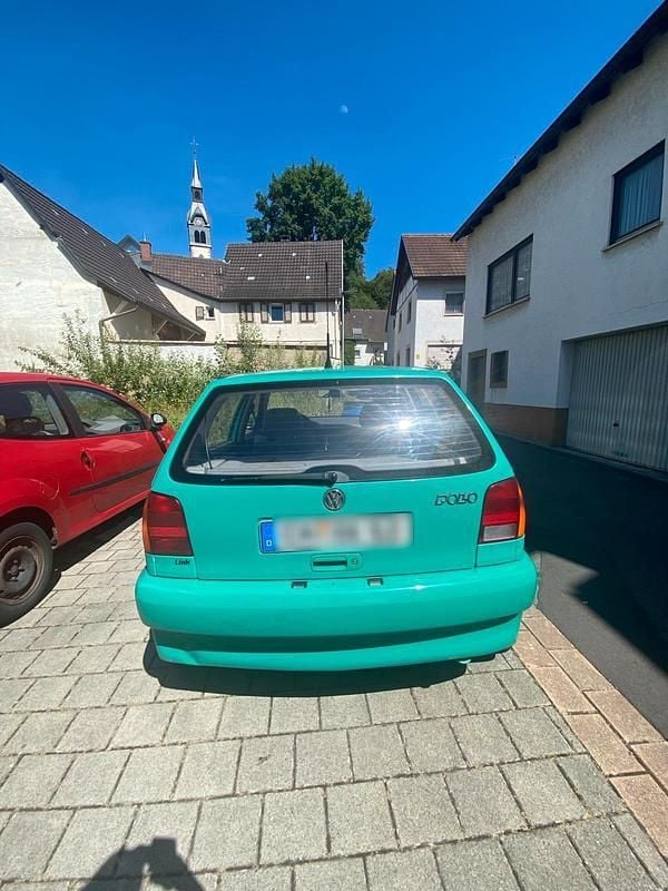 Grün Gebraucht 1996 VW Polo Kleinwagen | 500 € (Guter Preis) - Bild 1/4