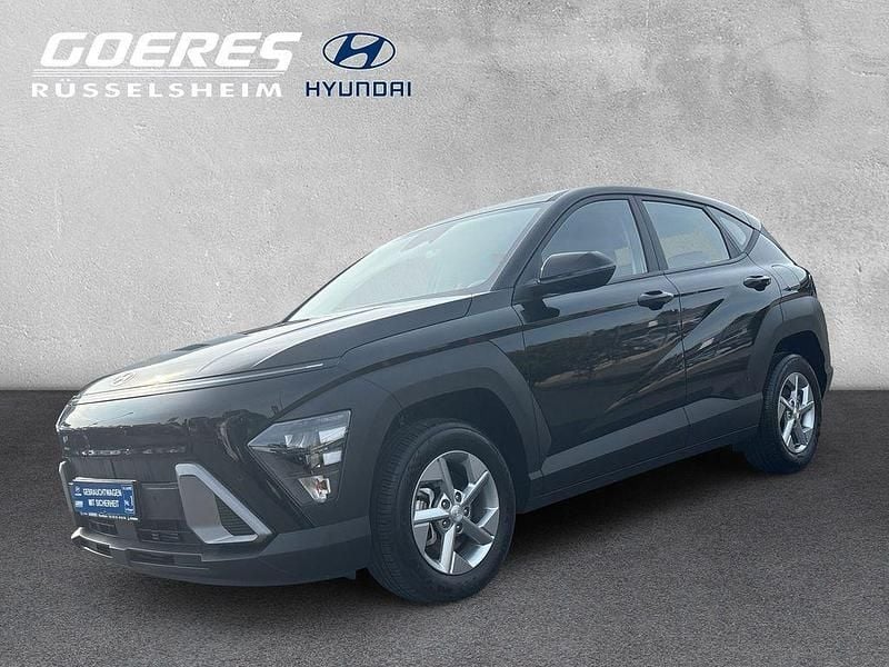 Schwarz Gebraucht 2024 Hyundai Kona SUV | 25.880 € (Etwas zu teuer) - Bild 1/4