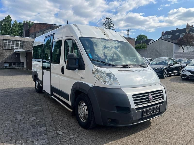 Gebraucht Fiat Ducato 136 PS (100 kW) 2012 Weiß Van