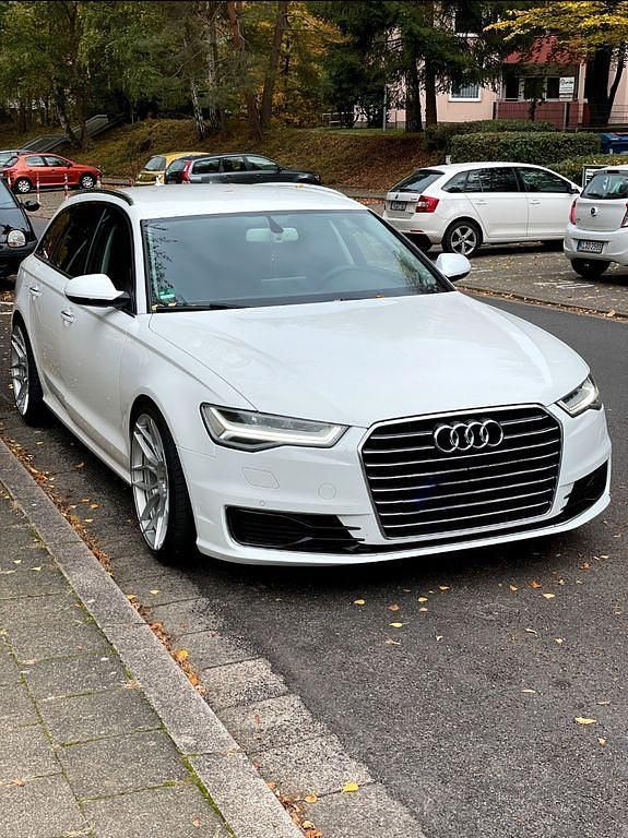 Weiß Gebraucht 2016 Audi A6 Ambiente Kombi | 15.000 € (Fairer Preis) - Bild 1/4