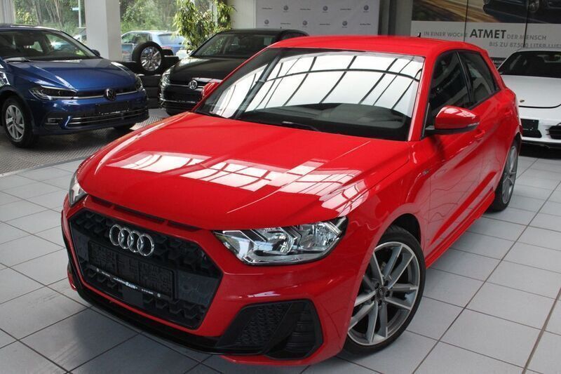 Misanorot perleffekt Gebraucht 2019 Audi A1 Sportback S-Line Kleinwagen | 19.590 € (Fairer Preis) - Bild 1/4