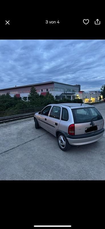 Gebraucht Opel Corsa 54 PS (39 kW) 1998 Kleinwagen