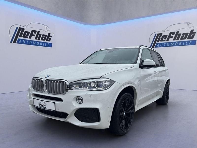 Gebraucht BMW X5 M Sport 313 PS (230 kW) 2017 Weiß SUV