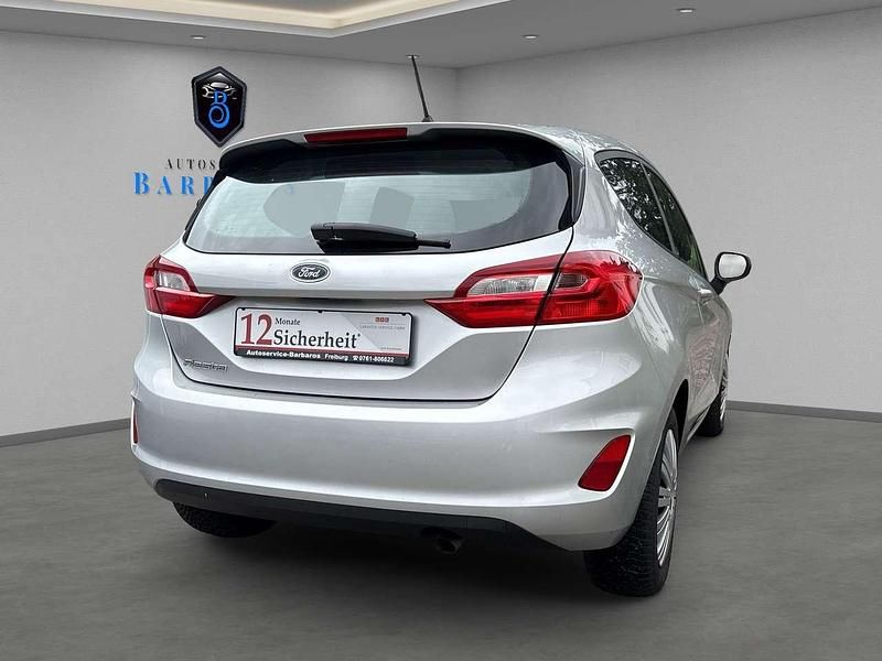 Gebraucht Ford Fiesta Cool & Sound Edition 71 PS (52 kW) 2018 Polarsilber metallic Kleinwagen