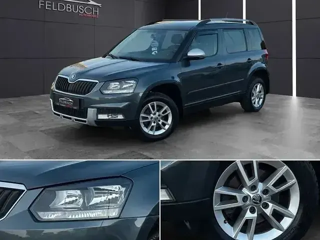Gebraucht Skoda Yeti Cool Edition 110 PS (80 kW) 2016 Grau SUV