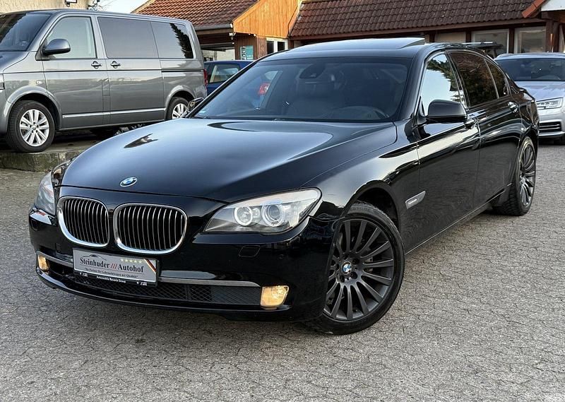 Gebraucht BMW 730L Shadowline 245 PS (180 kW) 2010 Schwarz Limousine
