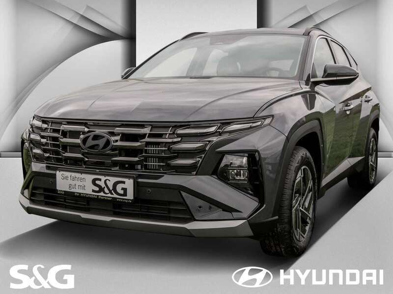 Grau Neu 2025 Hyundai Tucson SUV | 31.480 € (Superpreis) - Bild 1/4