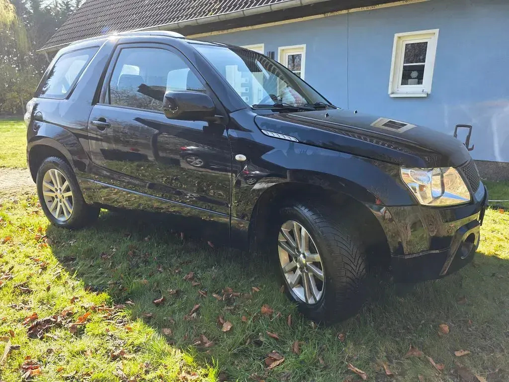Gebraucht Suzuki Grand Vitara Comfort 106 PS (77 kW) 2008 Schwarz SUV