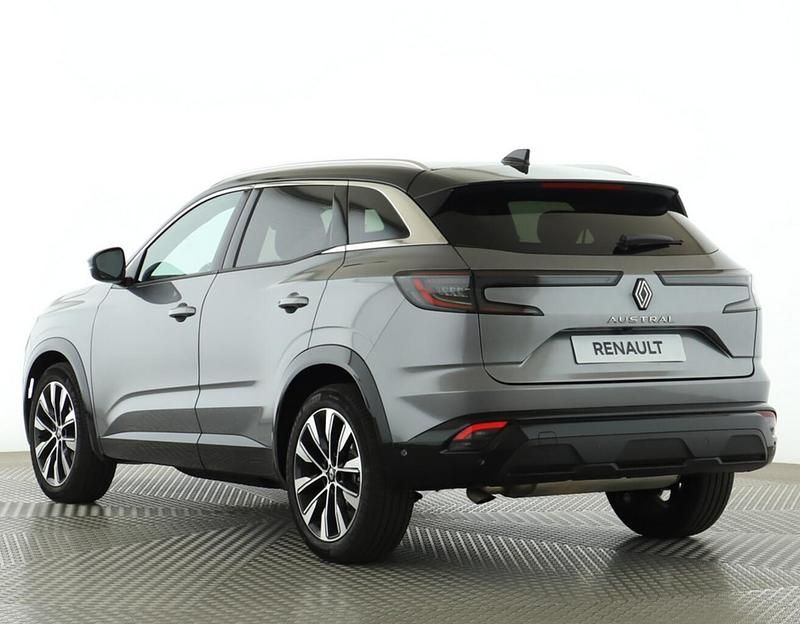 Gebraucht Renault Austral Techno 158 PS (116 kW) 2025 Dolomitgrau metallic / dach bla SUV