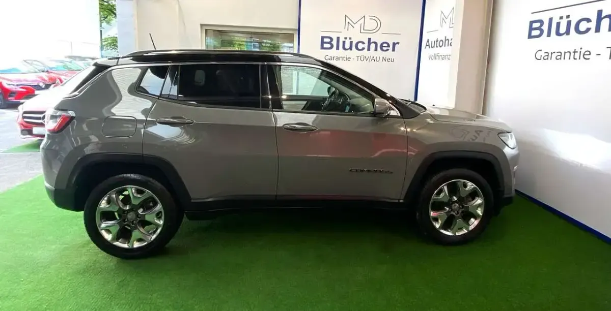Used Jeep Compass Limited 170 HP (125 kW) 2020 Grey SUV