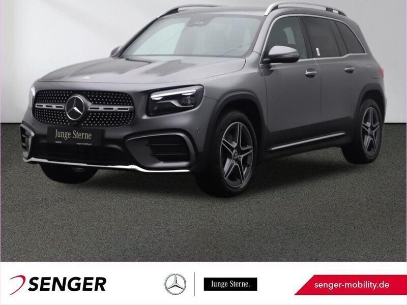 Grau Gebraucht 2024 Mercedes GLB200 AMG SUV | 45.650 € (Etwas zu teuer) - Bild 1/4