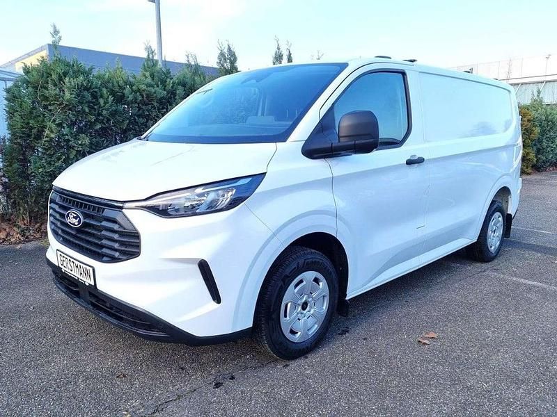 Neu Ford Transit Custom Trend 110 PS (80 kW) 2026 Frozen white Pickup