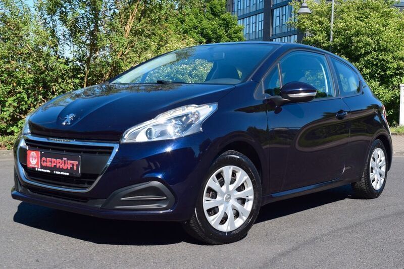 Blau Gebraucht 2016 Peugeot 208 Active Kleinwagen | 6.490 € (Fairer Preis) - Bild 1/4