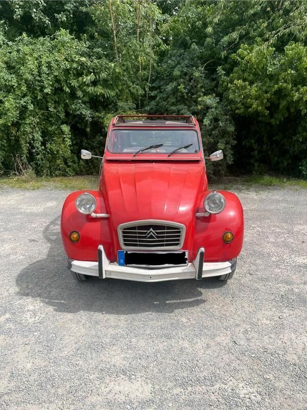 Rot Gebraucht 1990 Citroën 2CV Kleinwagen | 6.000 € - Bild 1/4