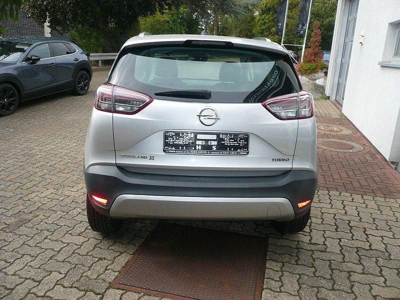 Gebraucht Opel Crossland X Innovation 131 PS (96 kW) 2017 Silber met. SUV