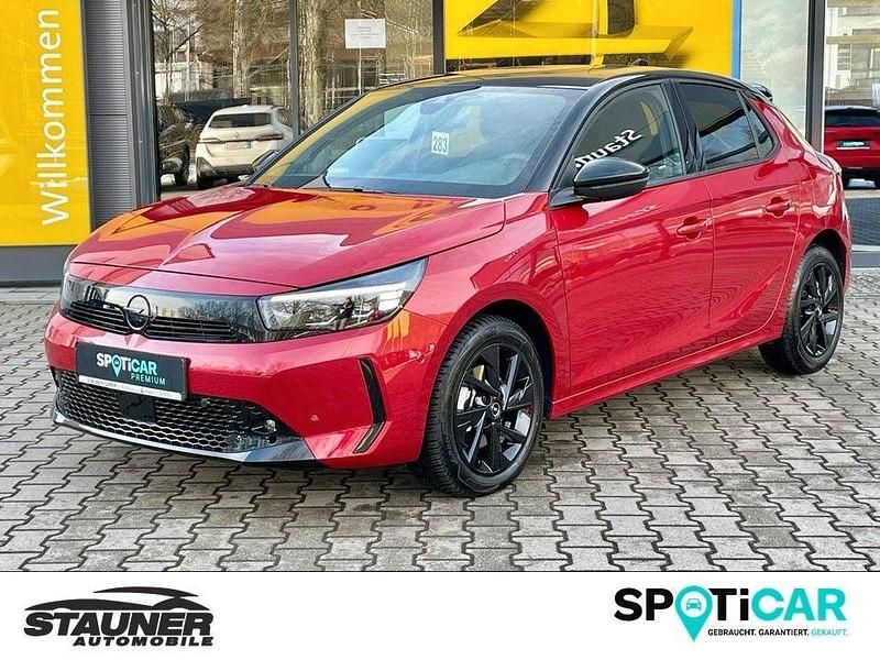 Rot Gebraucht 2025 Opel Corsa GS Line Kleinwagen | 18.470 € (Guter Preis) - Bild 1/4