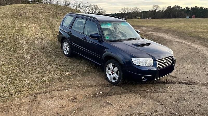 Occasion Subaru Forester 230 ch (169 kW) 2006 Bleue SUV