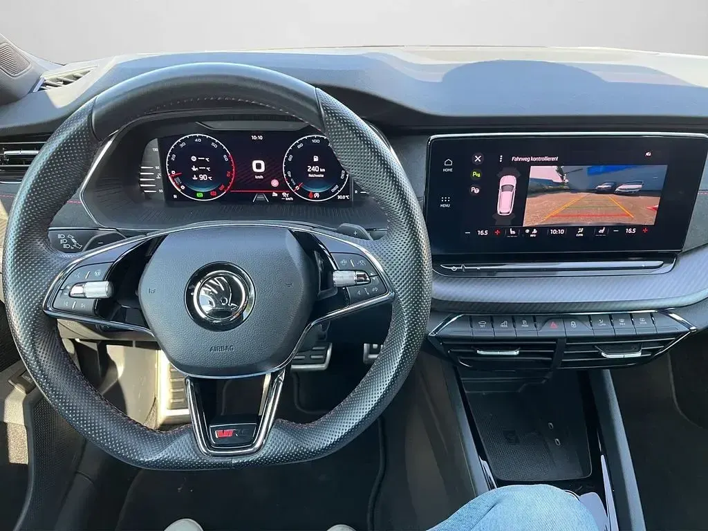 Gebraucht Skoda Octavia RS 245 PS (180 kW) 2024 Blackmagic perleffekt (metallic) Kombi