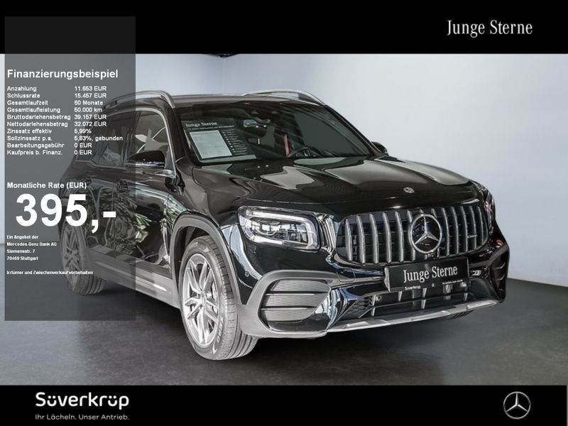 Andere farbe Gebraucht 2021 Mercedes GLB35 AMG SUV | 43.725 € (Fairer Preis) - Bild 1/2