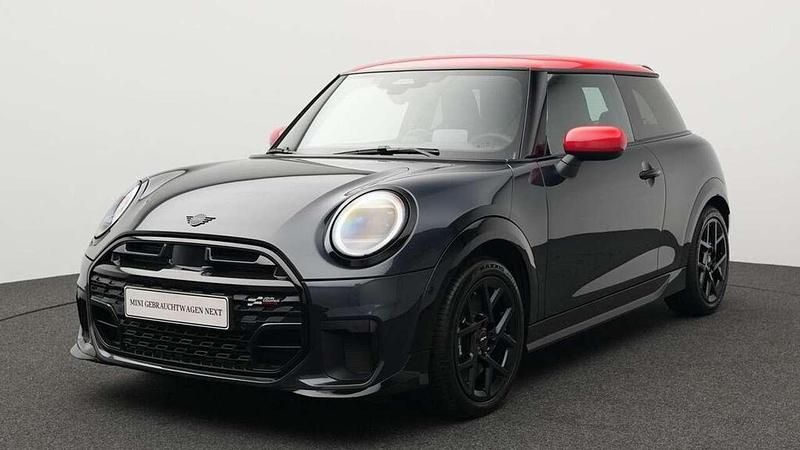 Grau Gebraucht 2024 Mini John Cooper Works Kleinwagen | 31.372 € (Superpreis) - Bild 1/4
