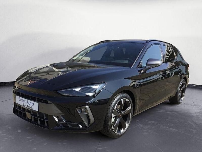 Mitternachtsschwarz Gebraucht 2024 Cupra Leon Kombi | 32.490 € (Guter Preis) - Bild 1/3