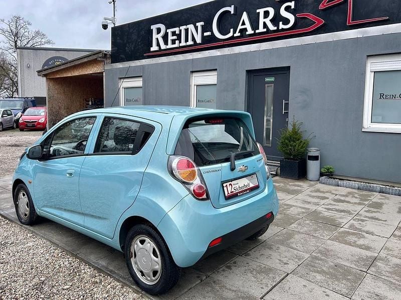 Gebraucht Chevrolet Spark LS 68 PS (50 kW) 2011 Grün Kleinwagen