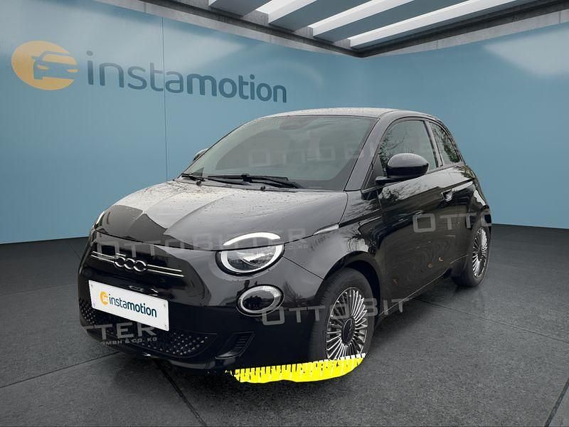 Gebraucht Fiat 500e Icon 69 kW (95 PS) 2022 Schwarz Kleinwagen