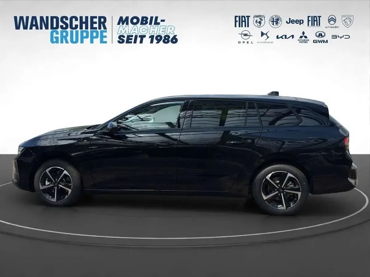 Neu Opel Astra 145 PS (106 kW) 2026 Karbon schwarz (metallic) Kombi