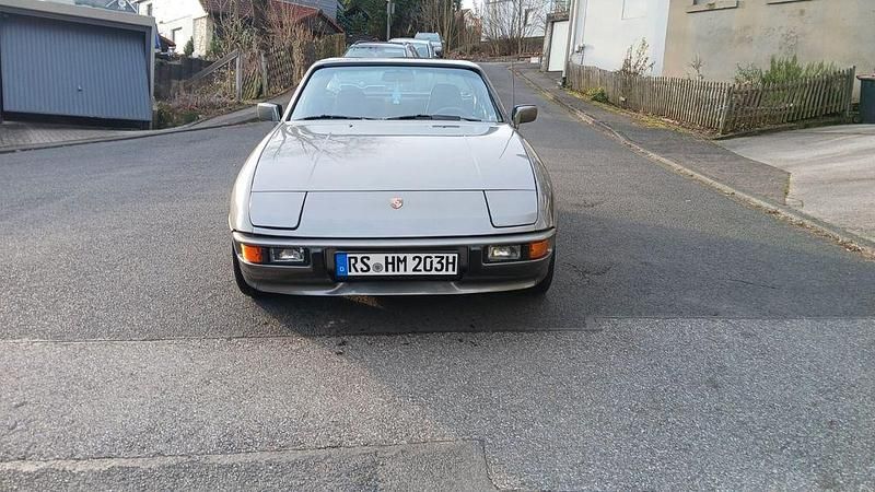 Gebraucht Porsche 924 150 PS (110 kW) 1987 Grau Coupé