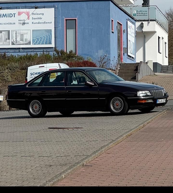 Violet Gebraucht 1992 Opel Senator Limousine | 5.900 € - Bild 1/4