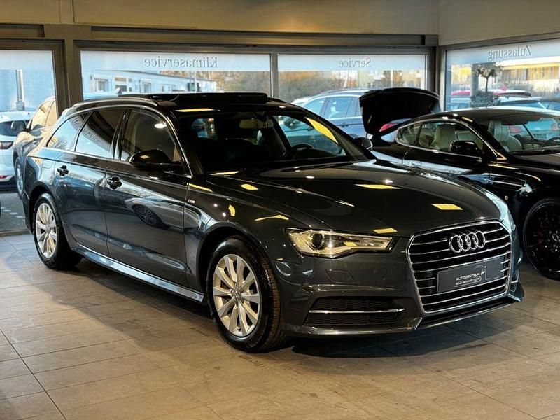 Gebraucht Audi A6 S-Line 218 PS (160 kW) 2016 Blau Kombi