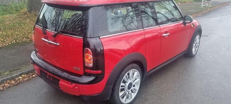 Gebraucht Mini One Clubman 98 PS (72 kW) 2012 Rot Kombi
