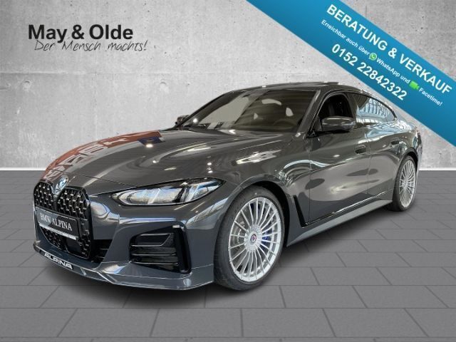Bmw individual dravitgrau meta Neu 2025 Alpina D4 Coupé | 89.980 € - Bild 1/4