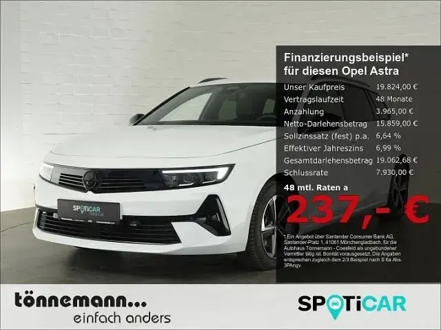 Gebraucht Opel Astra 131 PS (96 kW) 2024 Kleinwagen