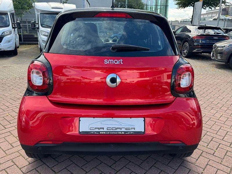 Gebraucht Smart ForFour Prime Exclusive 90 PS (66 kW) 2016 Rot Kleinwagen