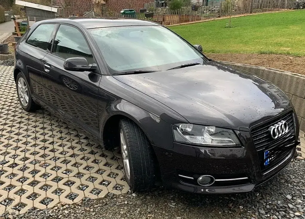 Second-hand Audi A3 Ambiente 125 CP (91 kW) 2012 Gri Hatchback