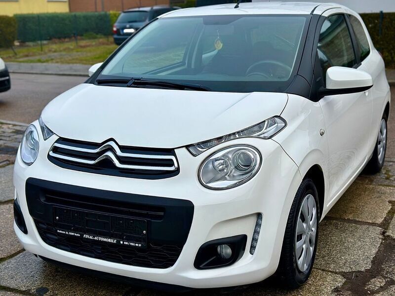 Gebraucht Citroën C1 Feel 72 PS (52 kW) 2019 Weiß Kleinwagen