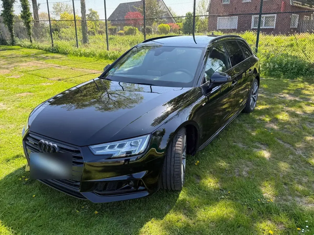 Gebraucht Audi A4 S-Line 272 PS (200 kW) 2016 Schwarz Kombi