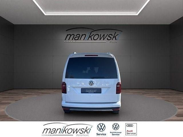 Gebraucht VW Caddy 125 PS (91 kW) 2018 Weiss Van / Kleinbus