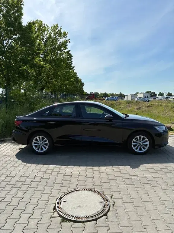 Used Audi A3 Basis 150 HP (110 kW) 2022 Black Sedan