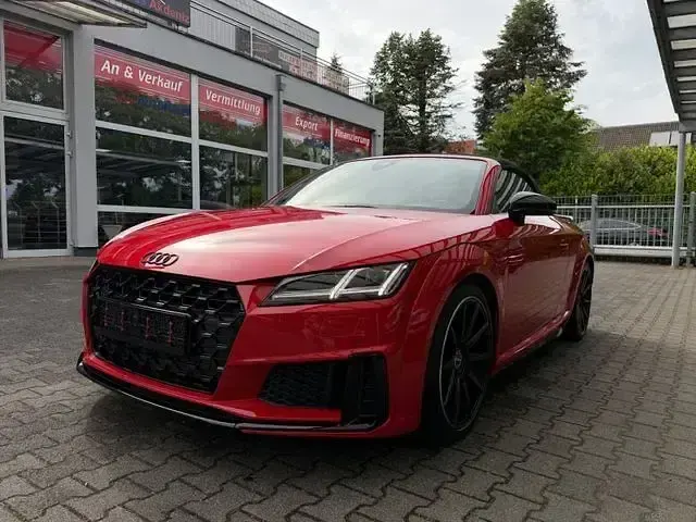 Gebraucht Audi TT Competition 197 PS (144 kW) 2019 Rot Cabrio