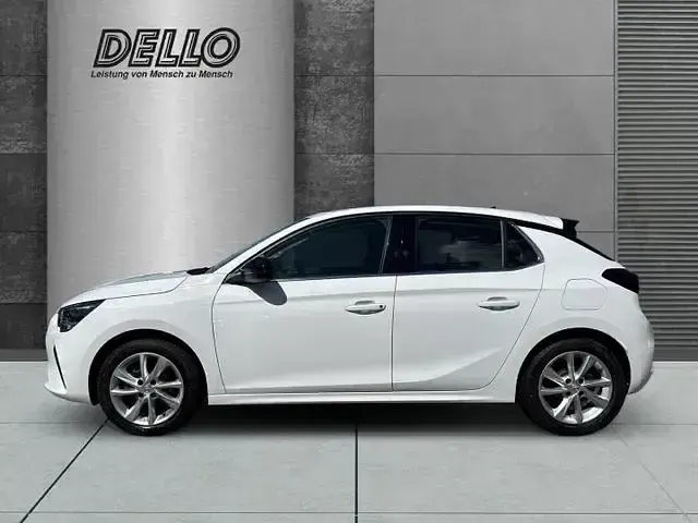 Gebraucht Opel Corsa Elegance 75 PS (55 kW) 2022 Weiß Kleinwagen
