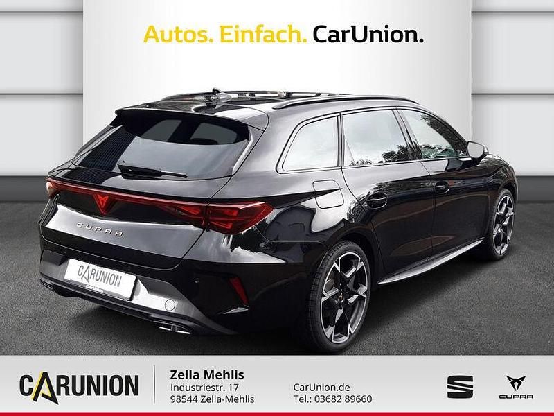 Gebraucht Cupra Leon 150 PS (110 kW) 2024 Midnight schwarz Kombi