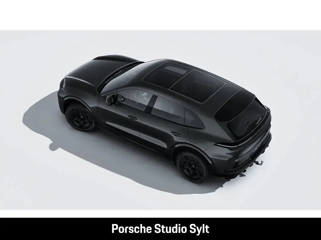 Neu Porsche Cayenne Turbo 2026 Schwarz SUV