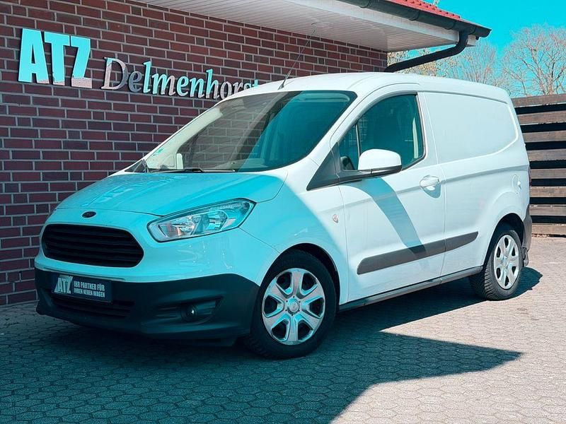 Second-hand Ford Transit 75 CP (55 kW) 2016 Alb Monovolum