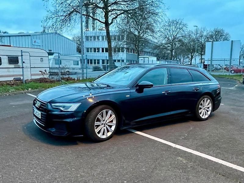 Blau Gebraucht 2020 Audi A6 Sport Kombi | 33.500 € (Guter Preis) - Bild 1/4