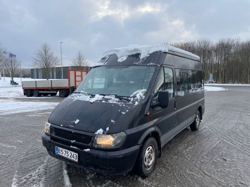 Silber Gebraucht 2004 Ford Transit Kombi | 800 € (Superpreis) - Bild 1/4
