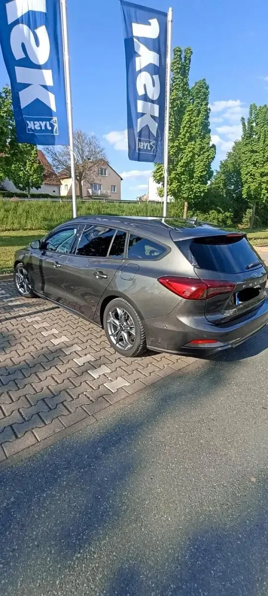 Gebraucht Ford Focus ST-Line 120 PS (88 kW) 2020 Grau Kombi