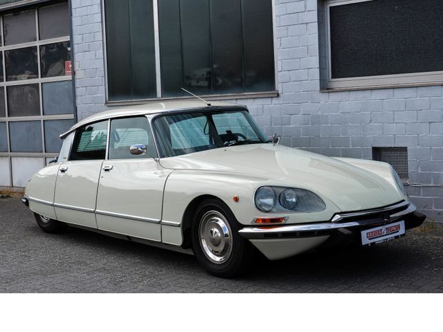 Gebraucht Citroën DS 126 PS (92 kW) 1974 Grün Limousine
