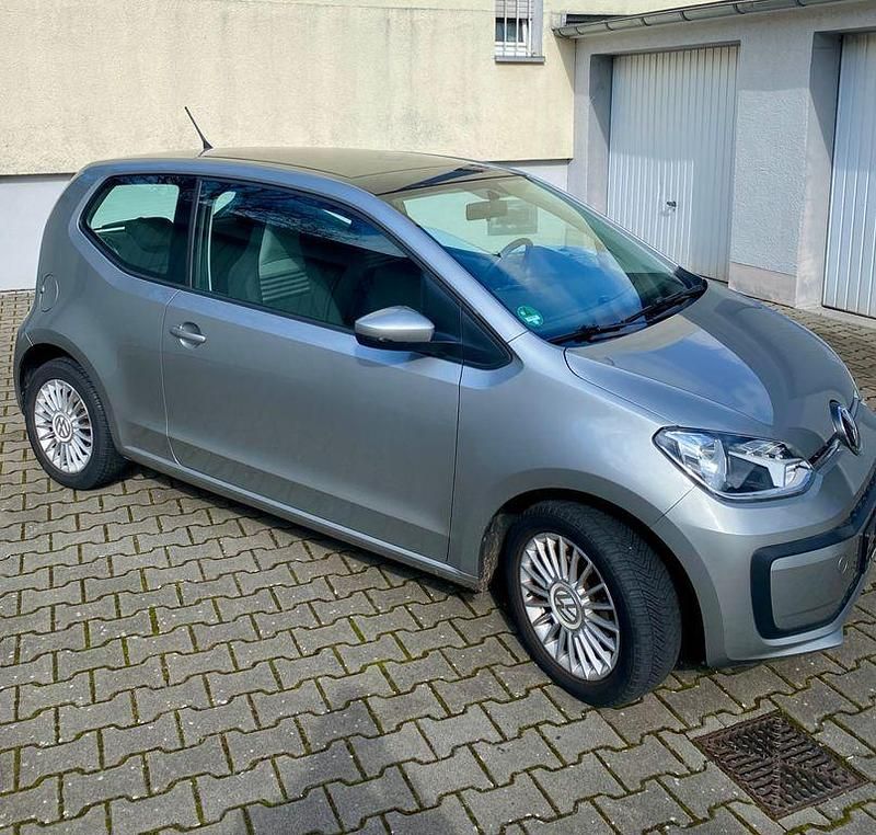 Gebraucht VW up! move up! 60 PS (44 kW) 2016 Silber Kleinwagen